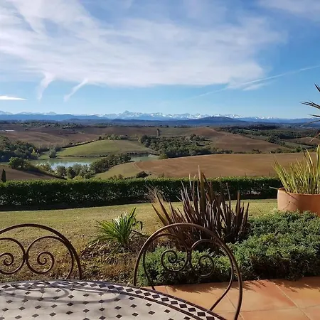 Maison Spacieuse Face Aux Pyrenees *