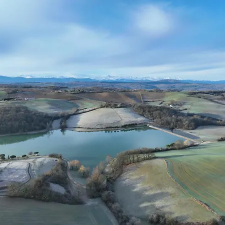 Дом отдыха Maison Spacieuse Face Aux Pyrenees Carla-Bayle
