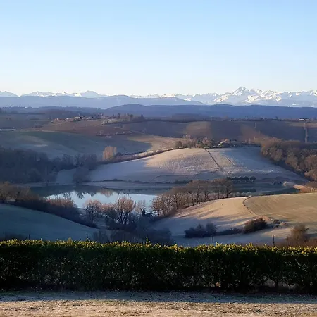 Maison Spacieuse Face Aux Pyrenees Feriehus Carla-Bayle