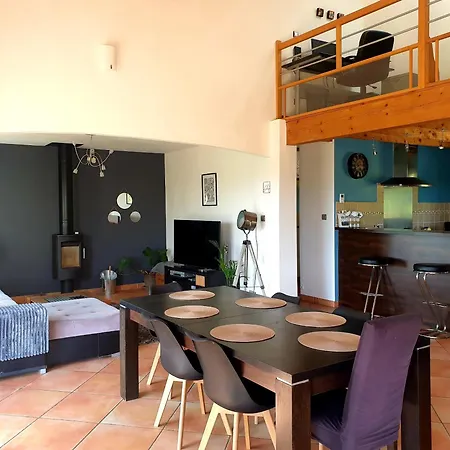 Maison Spacieuse Face Aux Pyrenees Дом отдыха