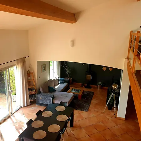 別荘 Maison Spacieuse Face Aux Pyrenees