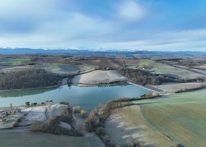 بيت للعطل Maison Spacieuse Face Aux Pyrenees Carla-Bayle