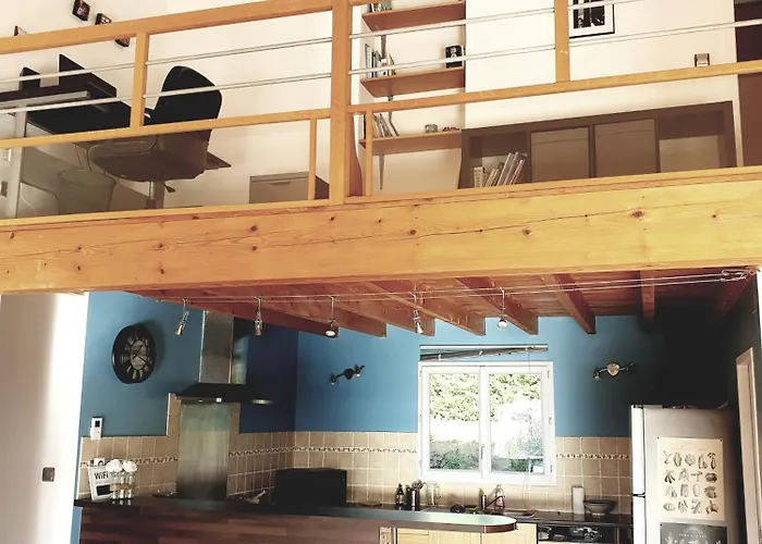 Maison Spacieuse Face Aux Pyrenees Carla-Bayle