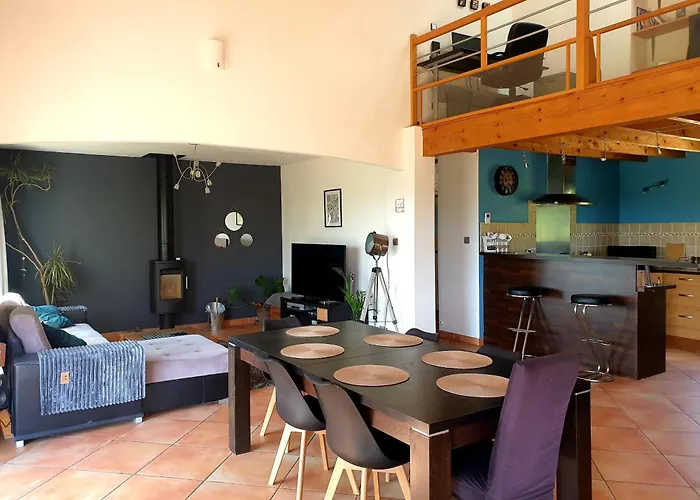 Maison Spacieuse Face Aux Pyrenees Prázdninový dům