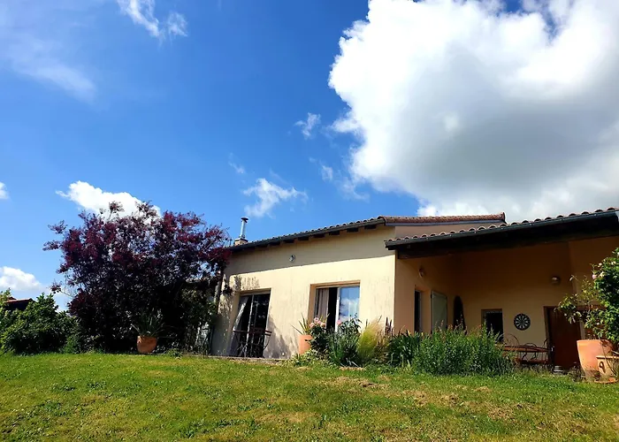 Maison Spacieuse Face Aux Pyrenees بيت للعطل Carla-Bayle