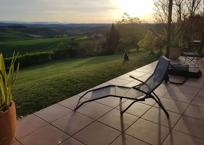 Maison Spacieuse Face Aux Pyrenees *