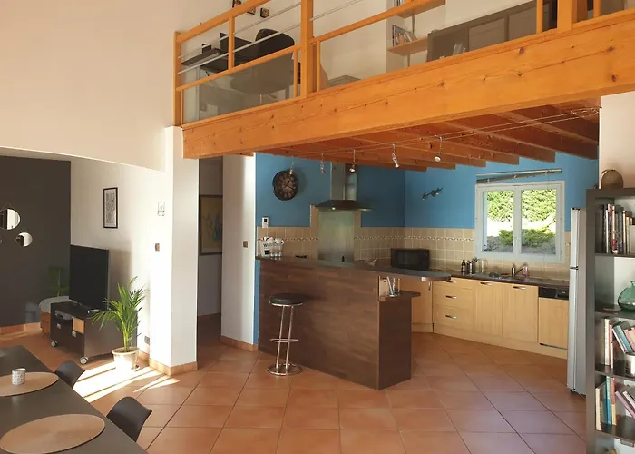 Maison Spacieuse Face Aux Pyrenees Prázdninový dům *