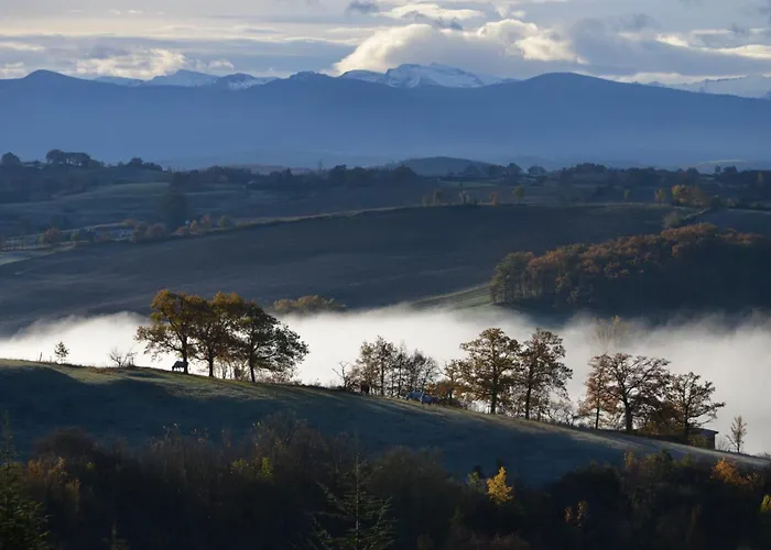Maison Spacieuse Face Aux Pyrenees Carla-Bayle