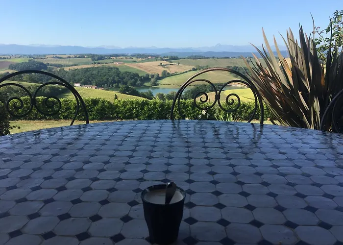 Maison Spacieuse Face Aux Pyrenees Prázdninový dům *