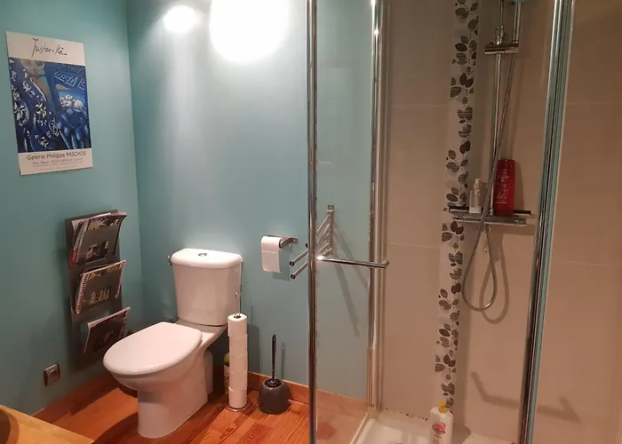 Maison Spacieuse Face Aux Pyrenees بيت للعطل *